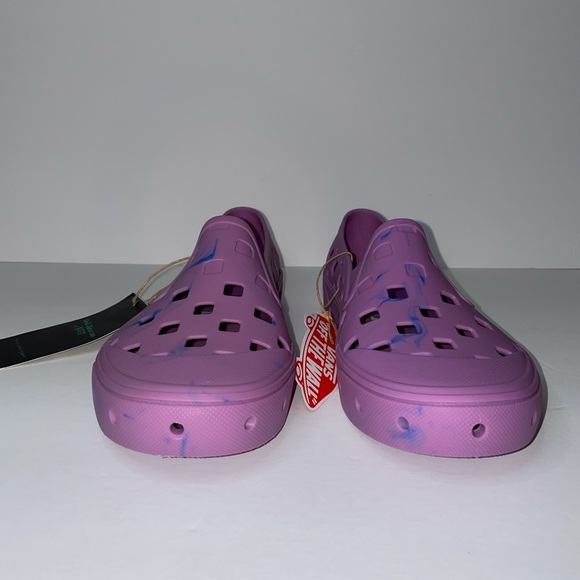 NWB Vans X Chris Johanson Trek Slip-On Shoes - Picture 5 of 10